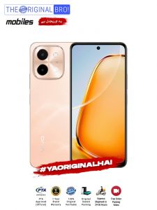 Vivo Y28 - 8GB RAM - 128GB Storage - PTA Approved - 12 Months Warranty - Orange - The Original Bro Mobiles - TOB29